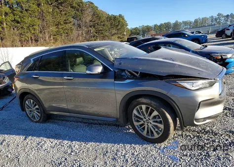 2023 Infiniti Qx50 Luxe z USA, uszkodzony, nr VIN 3PCAJ5BA8PF123674